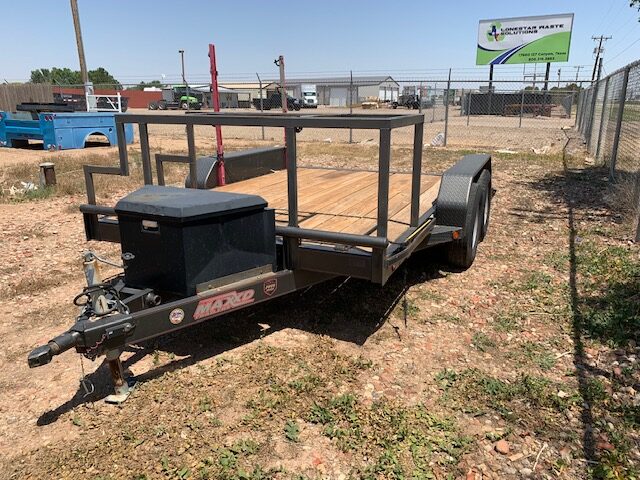 Used trailers for sale amarillo