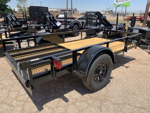 Flat bed trailers amarillo for sale
